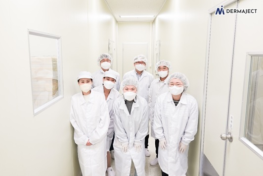 더마젝 직원들의 모습/사진제공=더마젝