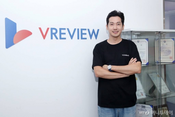 윤태석 인덴트코퍼레이션 대표 /사진=김휘선 기자 hwijpg@