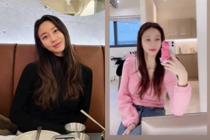 /사진=한그루 인스타그램 캡처