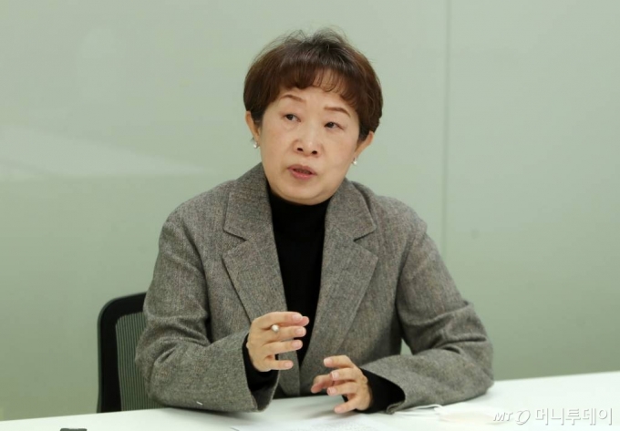 민병주 한국산업기술진흥원 원장 인터뷰 /사진=김휘선 기자 hwijpg@