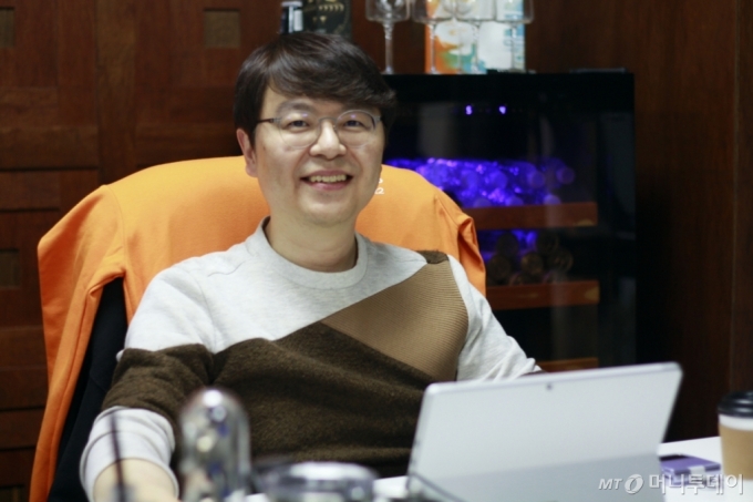 김홍규 리체 대표 /사진=고석용 기자