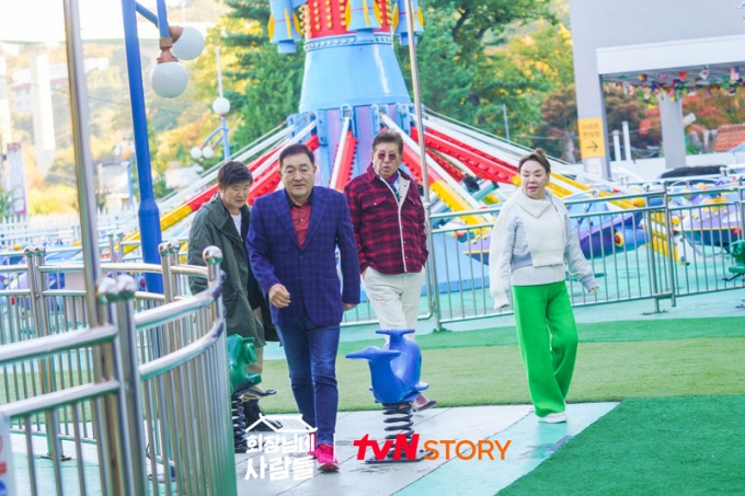 /사진=tvN STORY &#039;회장님네 사람들&#039;  