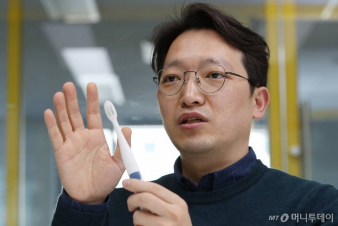김영욱 프록시헬스케어 대표 인터뷰 /사진=이기범 기자 leekb@