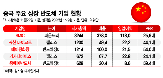 우리가 잘 모르는 中반도체…'시총 10조' 기업 수두룩 [차이나는 중국]