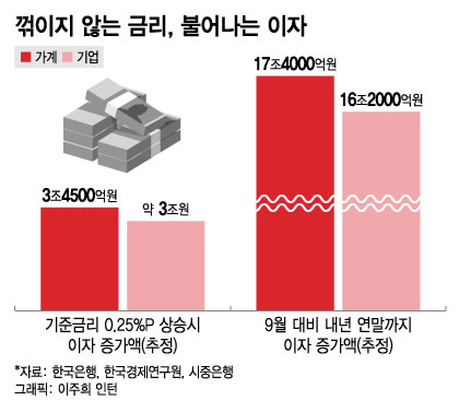 "세입자에 6천만원 준다" 역전세에 이자폭탄…지갑 닫은 영끌족
