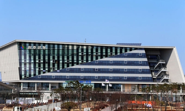 전북 완주군청 전경. /사진=뉴시스