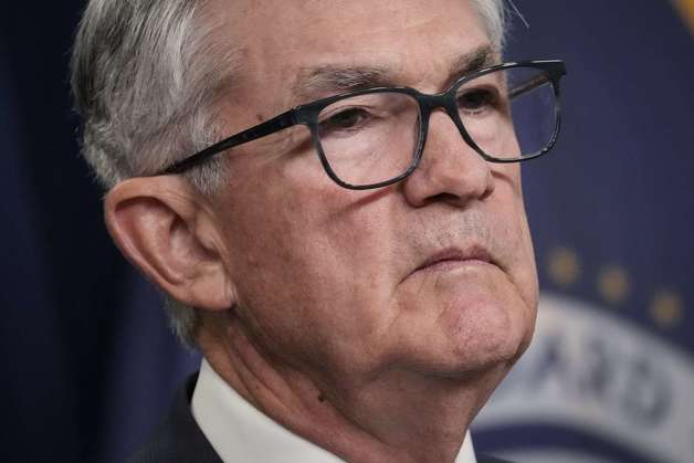 ( AFP=1) 쵿  =  Ŀ ̱ غ(Fed)  15 (ð) Ͽ ȸ(FOMC) رݸ 0.75%Ʈ λѴٰ ǥ  ȸ  &quot;7 0.50% Ȥ 0.75% Ʈ λ ɼ &quot;  ִ.  (C) AFP=1  