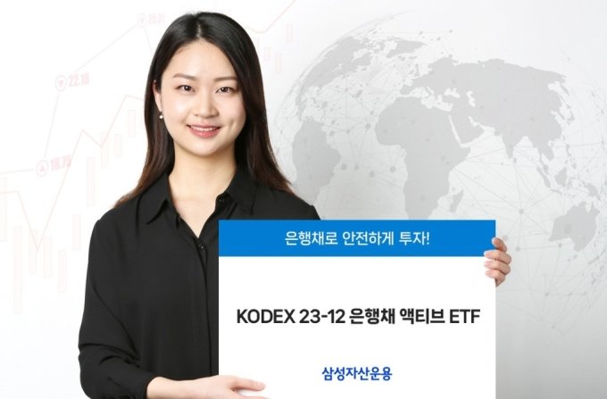 KODEX 23-12 은행채 액티브 ETF, 상장 5일만에 순자산 2500억