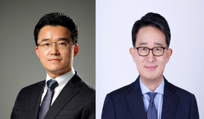 왼쪽이 이태형 신임 부사장, 오른쪽이 김창수 신임 부사장./사진=GS