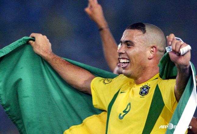 2002 한일 월드컵 당시 호나우두. /사진=AFPBBNews=뉴스1
