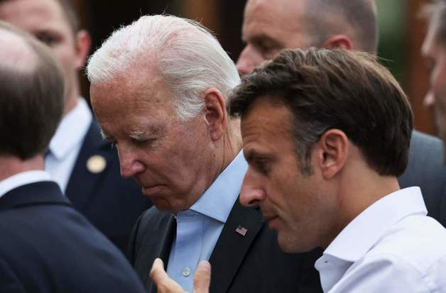   ̵ ̱ ()  ũ   6 27(ð)  ̿ 켺  ֿ 7(G7) ȸǿ  ̾߱⸦  ִ. /AFPBBNews=1