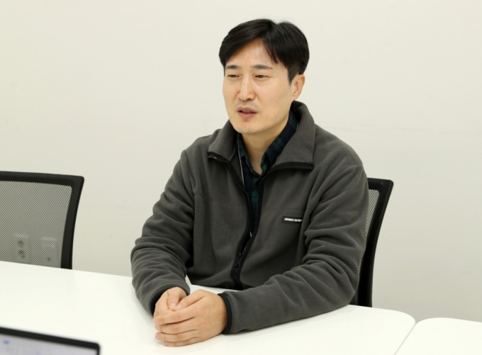 안태군 아울바이오 대표 /사진=김휘선 기자 hwijpg@