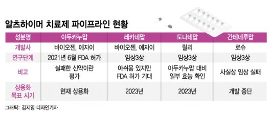 '알츠하이머 치료제' 나오나…내년 신약 FDA 승인 기대감