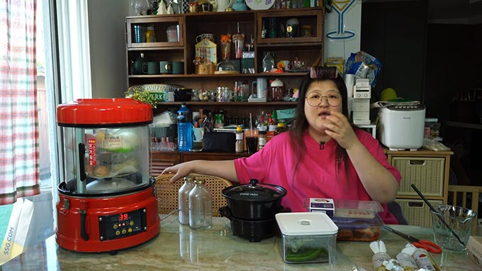 /사진=유튜브 채널 '이국주' 영상 캡처