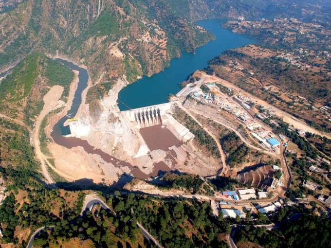 파키스탄 굴푸르 수력발전소 전경 /사진=DL이앤씨