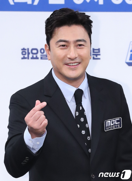 방송인 안정환 /사진=뉴스1