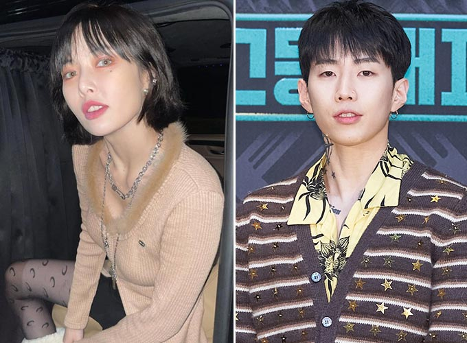 가수 현아, 박재범./사진=현아 인스타그램, Mnet