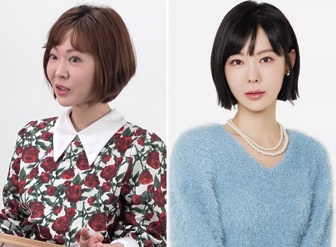 '나는 솔로' 11기 옥순의 스타일 변화 전후 모습./사진=SBS플러스, ENA플레이 '나는 솔로' 방송 화면, 옥순 인스타그램