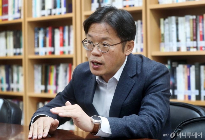 7일 황용연 한국경영자총협회 본부장 인터뷰 /사진=홍봉진기자 honggga@
