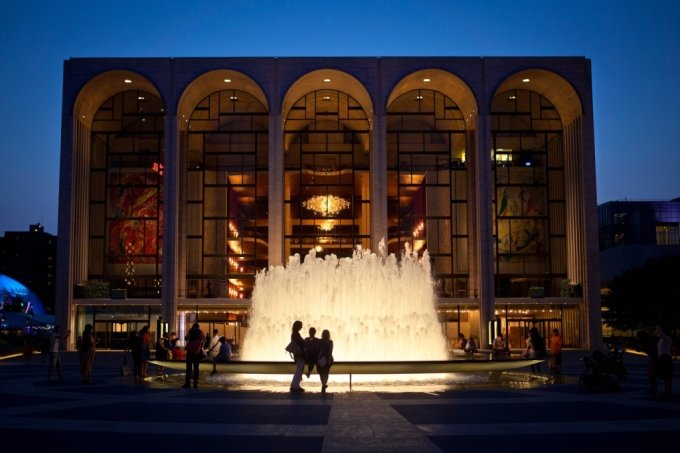 The Metropolitan Opera House is pictured at Lincoln Center in New York July 30, 2014. REUTERS/Carlo Allegri /사진=로이터=뉴스1