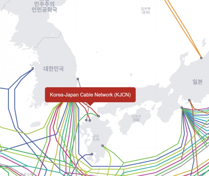 /사진=submarinecablemap