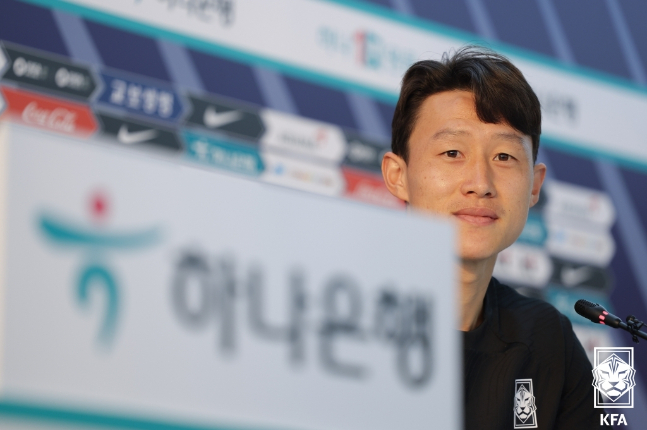 대한민국 축구대표팀 미드필더 이재성. /사진=대한축구협회