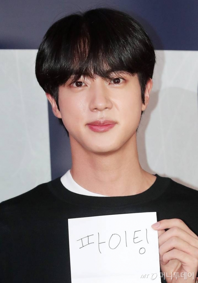 방탄소년단 진. 2022.08.02 /사진=김창현 기자 chmt@