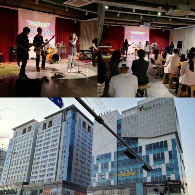 사계절콘서트의 주요 진행장소인 메가박스영종 '스페이스184'/사진제공=M터치