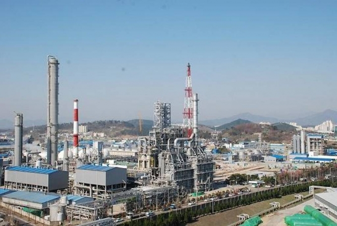 태광산업 울산공장 전경/사진=태광산