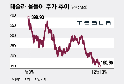 "테슬라는 애플이 아니다"…테슬람 희망 꺾는 WSJ의 분석[오미주]