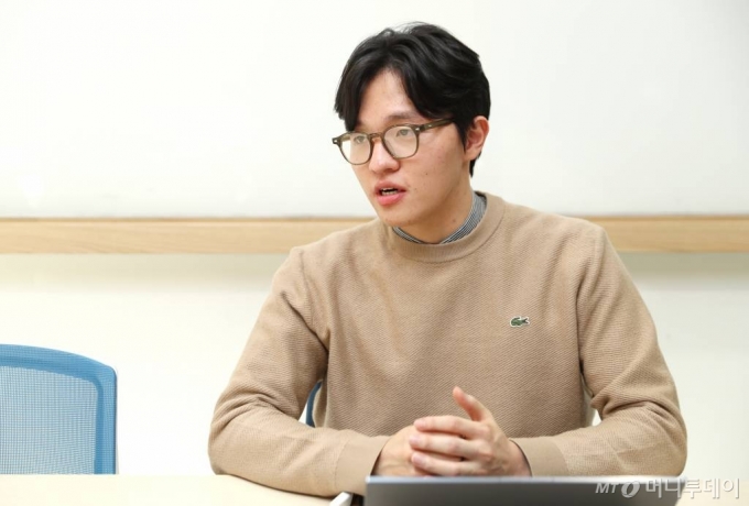 김진모 뉴마핏 대표 /사진=이기범 기자 leekb@