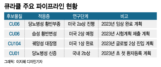 큐라클, 내년 신약연구 전환점…궤양성대장염 치료제 뜬다
