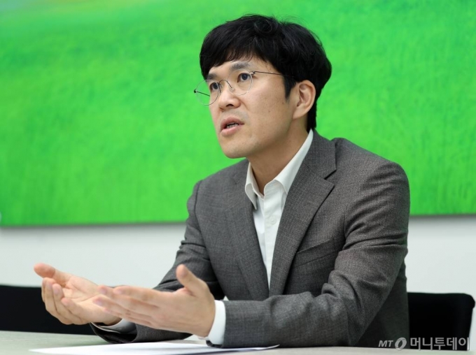 최웅필 에이펙스자산운용 대표 /사진=이기범 기자 leekb@
