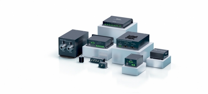 아이코어에서 생산하는 머신비전 부품 /사진제공=아이코어