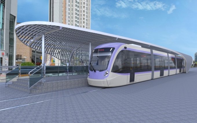 서울시, '위례선 트램' 차량 디자인 확정… 2025년부터 달린다