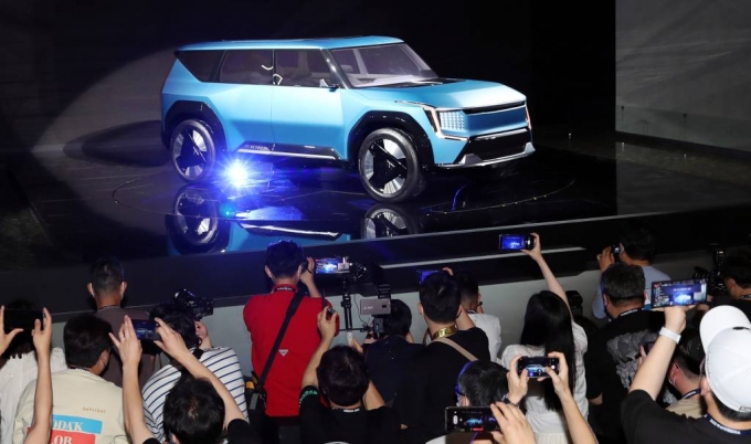 SUV 전성기 이어진다...EV9, 싼타페 신형 출격 대기 - 머니투데이 Suv 전성기 이어진다...Ev9, 싼타페 신형 출격 대기 - 머니투데이