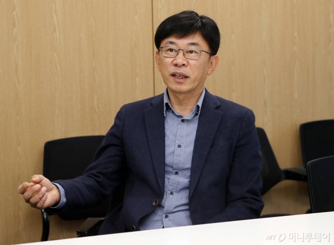 김훈택 티움바이오 대표 인터뷰 /사진=김휘선 기자 hwijpg@