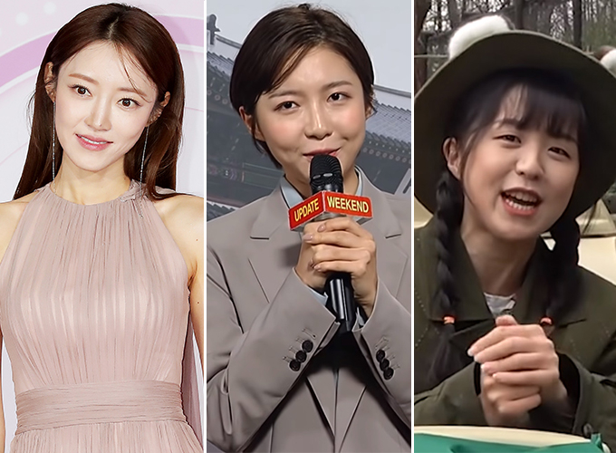 (왼쪽부터)가수 겸 배우 임창정 아내 방송인 서하얀, 배우 주현영, '에버랜드 소울리스좌'로 알려진 김한나 씨./사진=김창현 기자, 유튜브 채널 '쿠팡플레이', '티타남' 캡처