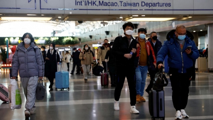 중국 베이징 서우두 국제공항 /로이터=뉴스1