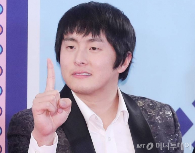 기안84, 수상소감서 기안84, 수상소감서