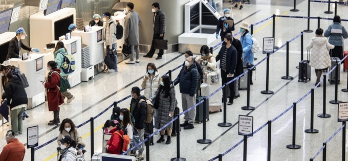 중국 상하이 홍차오 국제공항 /사진=블룸버그