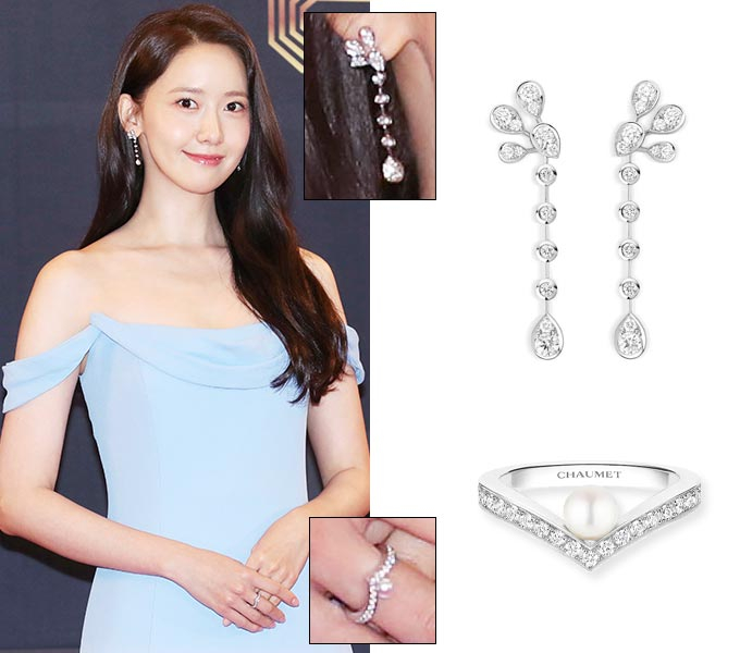 그룹 소녀시대 출신 배우 임윤아(윤아)./사진=임성균 기자 tjdrbs23@, 쇼메(Chaumet)