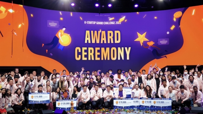 2022년 11월 9일 개최된 'K스타트업 그랜드 챌린지' 데모데이에 예선심사를 통과한 51개 외국인 스타트업이 창업아이템과 사업계획을 발표했다. 상위 30개팀에는 15주간의 추가 정착 지원이 제공된다. /사진=K스타트업 그랜드 챌린지