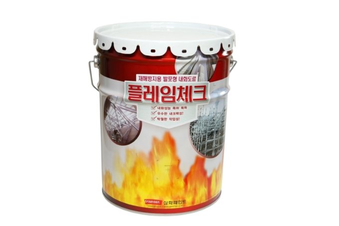 [신상품 라운지]삼화페인트, 화재지연용 '플레임체크' 출시