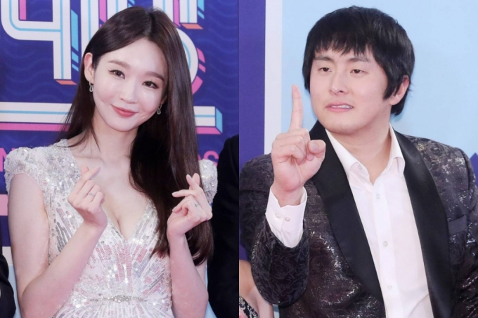 (왼쪽부터) 가수 강민경, 웹툰작가 겸 방송인 기안84 / 사진=머니투데이 DB