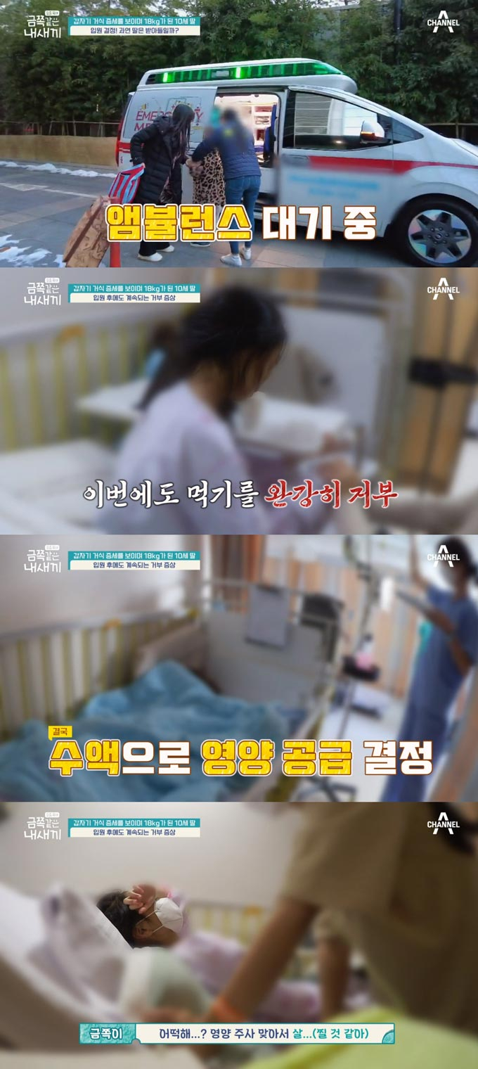 /사진=채널A '요즘 육아 금쪽 같은 내새끼' 방송 화면