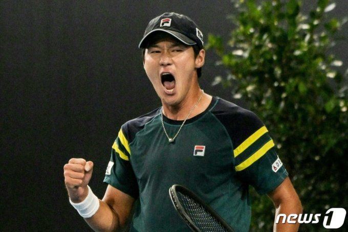 한국 테니스 역사 다시 쓴 권순우 