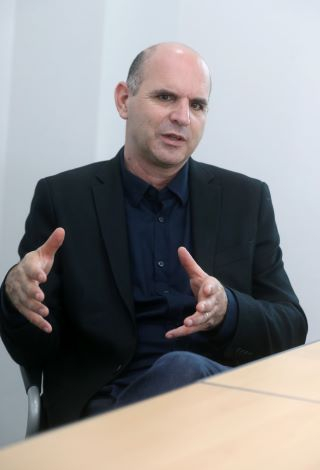이스라엘 테크니온 대학 데디(Dedi) 교수 인터뷰/사진=홍봉진 기자