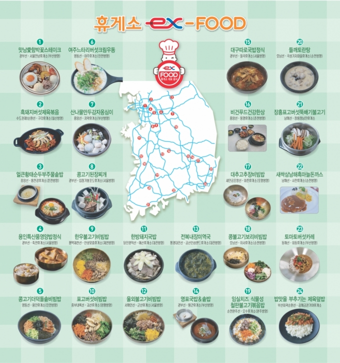 "휴게소 음식 못 지나치지"…지역마다 특별메뉴 있다