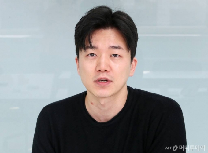 김정대 투닛 대표 인터뷰 /사진=홍봉진기자 honggga@